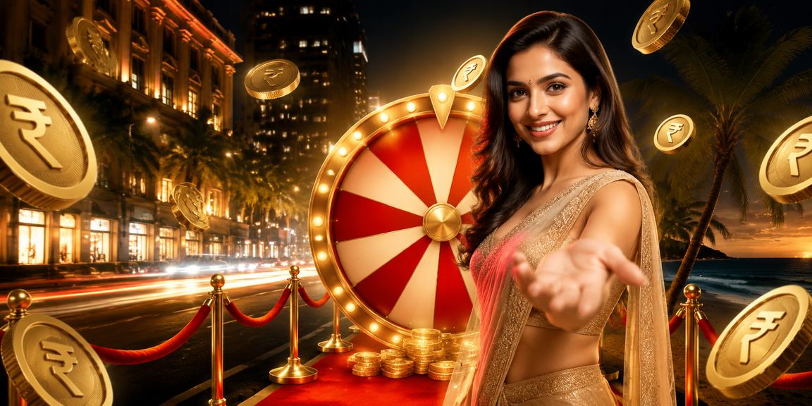 Live casino dealer supervising betting transactions